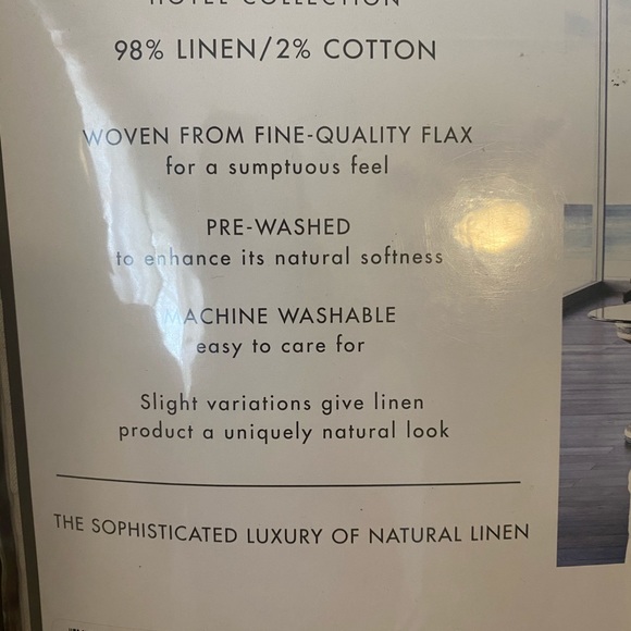 Hotel Collection Comforter Cover Brand New in Box - Picture 3 of 3